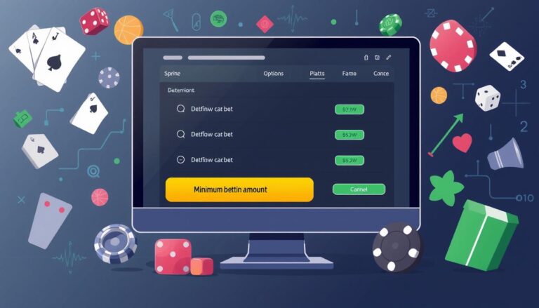 Qual o valor mínimo para apostas online?