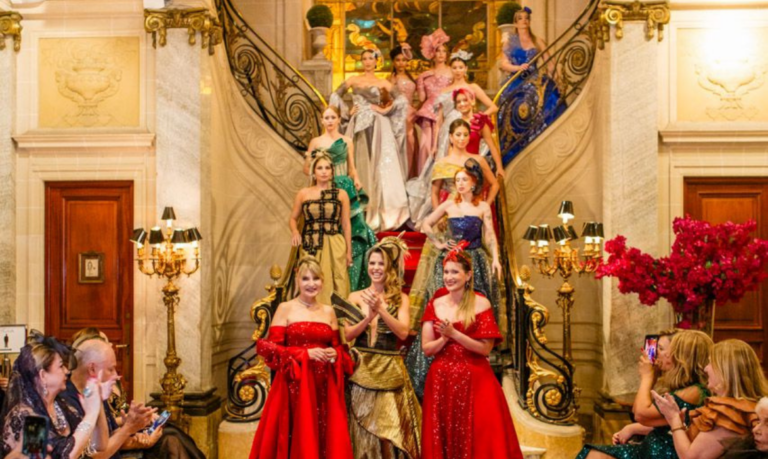 Maísa Gouveia lança “Fashion Blends” e recebe Prêmio Agulha de ouro em evento de moda