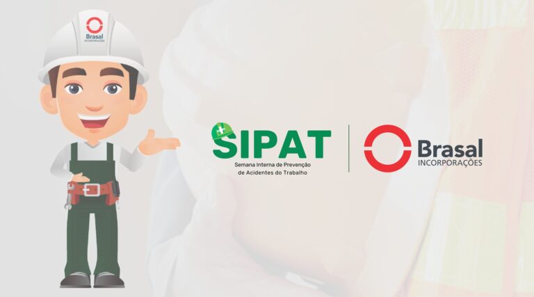 Brasal Incorporações promove a 6º Semana Interna de Prevenção de Acidentes do Trabalho (SIPAT) do dia 14 a 18 de outubro