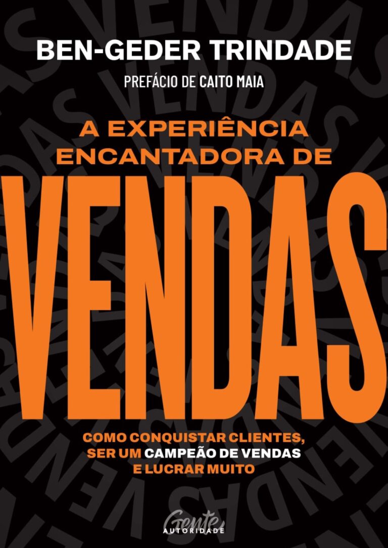 Aprenda a Ser um Campeão de Vendas com o Novo Livro de Ben-Geder Trindade