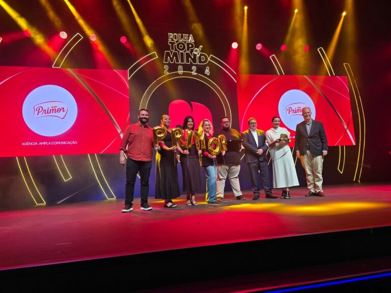 Primor é vencedora do Top of Mind como a marca mais lembrada do Nordeste em 2024