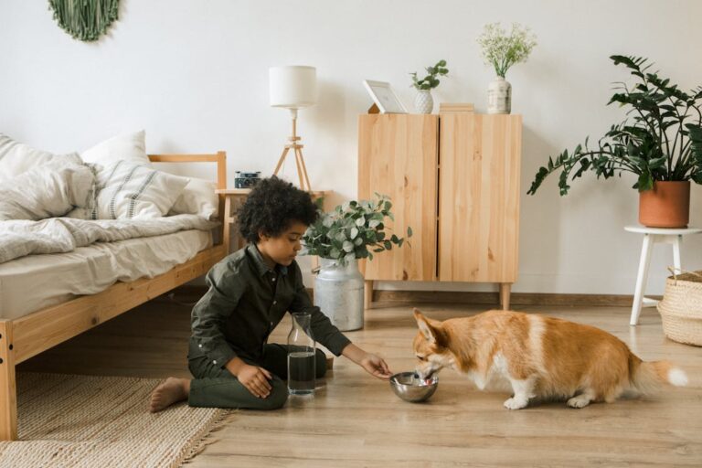 Crescendo com pets: a importância dos animais na infância