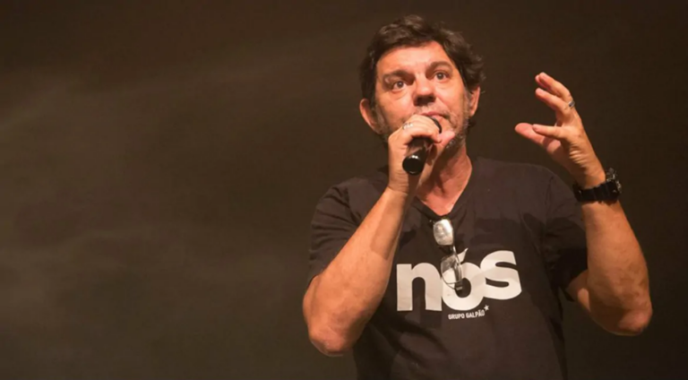 Grupontapé recebe Chico Pelúcio para palestra sobre arte e educação em Uberlândia