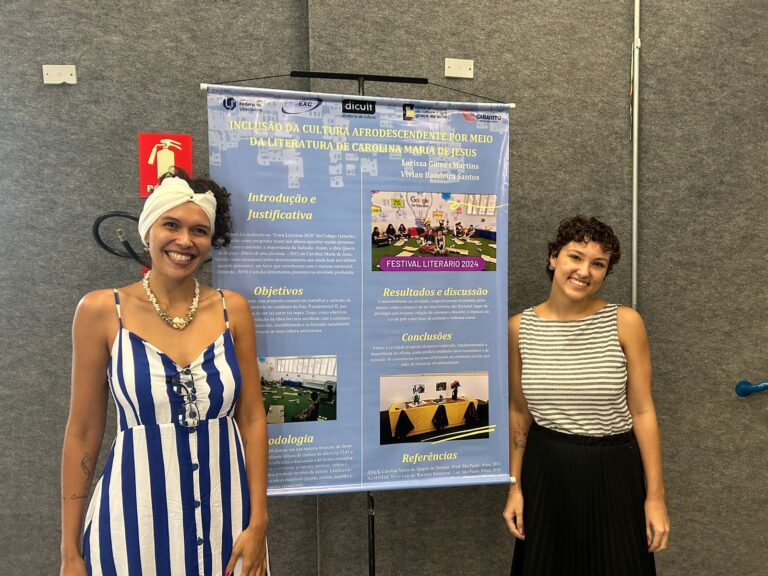 Gabarito Educação marca presença no 1º Seminário Regional do Graça e promove conhecimento sobre a cultura afro-brasileira por meio da literatura