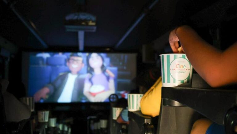 Cine Petrobras encerra temporada em São Paulo com cinema de graça para a população