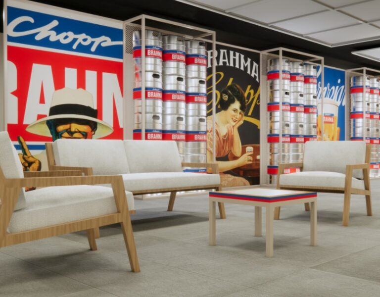 Com rebranding e chopp, Brahma apresenta novo Camarote no Mineirão