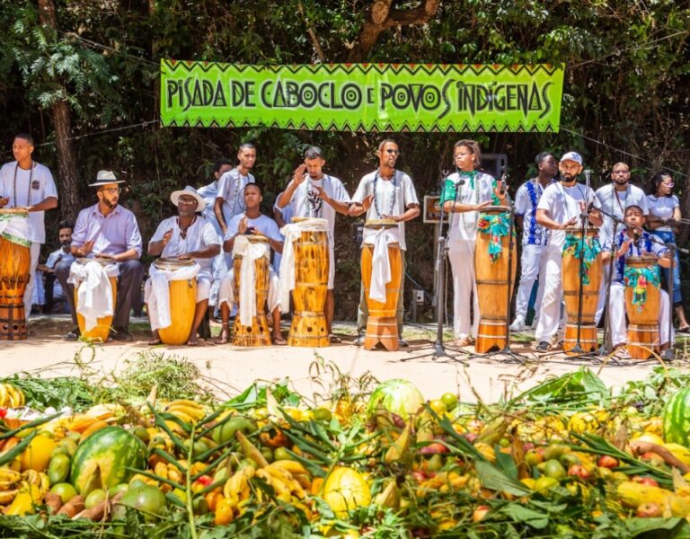 Evento celebra a cultura dos povos afro e indígenas brasileiros