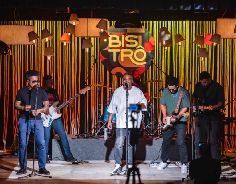 Comida e música boa na estreia do novo álbum da Banda Bistrô