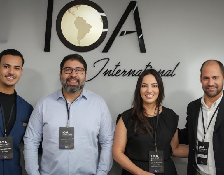 IOA Experience ressalta inovação, empreendedorismo e transformação profissional