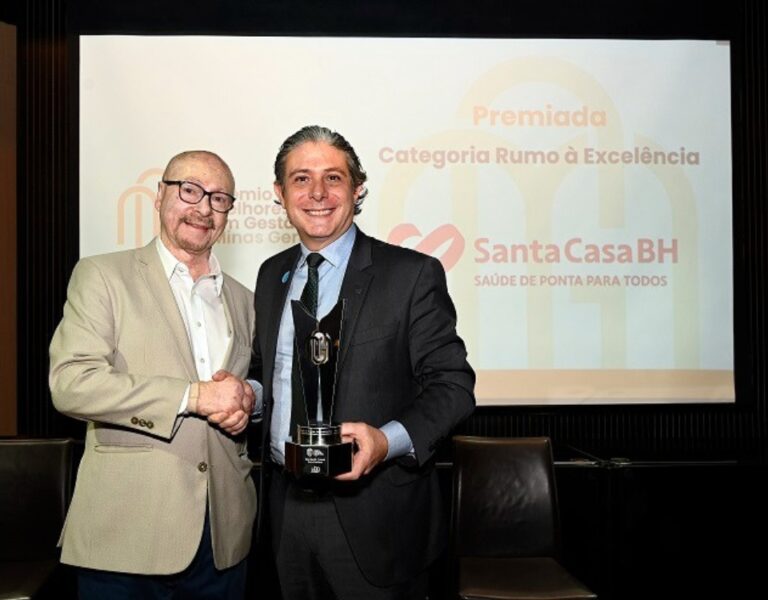 Santa Casa BH conquista o Prêmio Melhores em Gestão Minas Gerais 2024