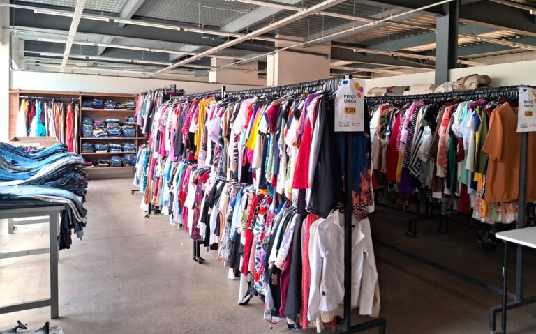 Grupo Luta Pela Vida realiza edição de novembro do Bazar Solidário na próxima quinta-feira (7)