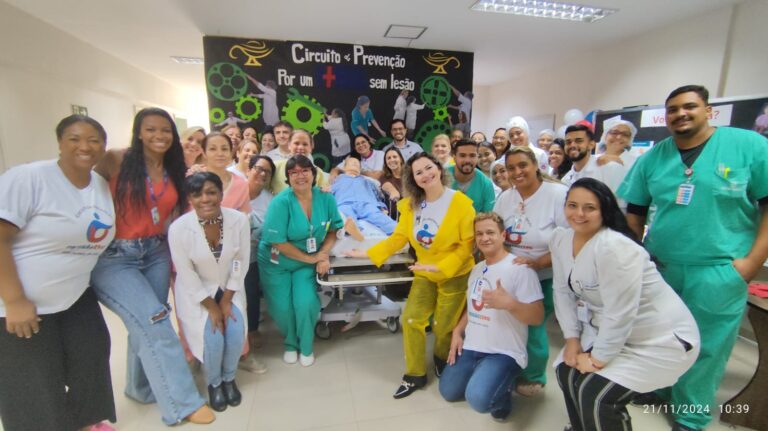 Heal realiza evento sobre Dia Mundial da Prevenção de Lesão por Pressão