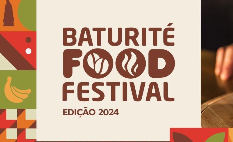 O Festival Gastronômico de Baturité dá início nesta quinta-feira (28) na Praça da Estação