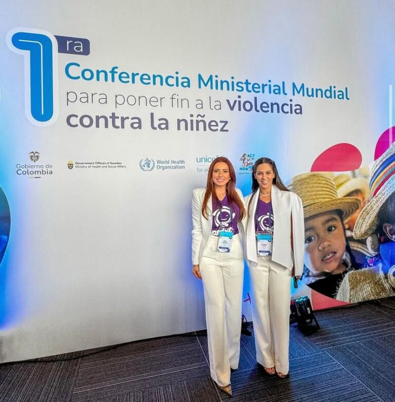 Instituto Mantelli representa o Brasil na Conferência Global em Bogotá sobre o Fim da Violência Infantil