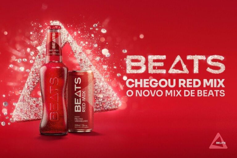 BEATS lança sabor RED MIX para o verão