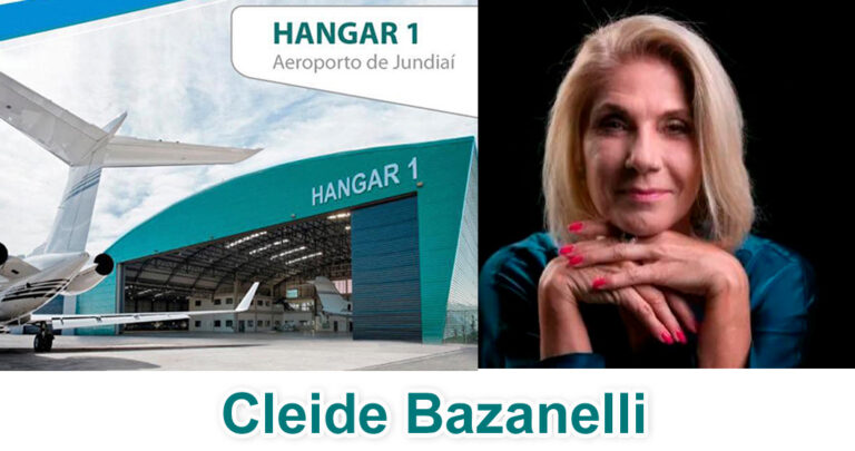 Cleide Bazanelli: Pioneirismo e Determinação na Aviação Executiva