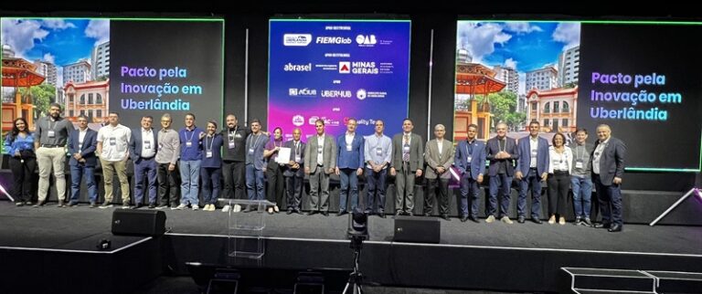 Pacto pela Inovação é lançado em Uberlândia