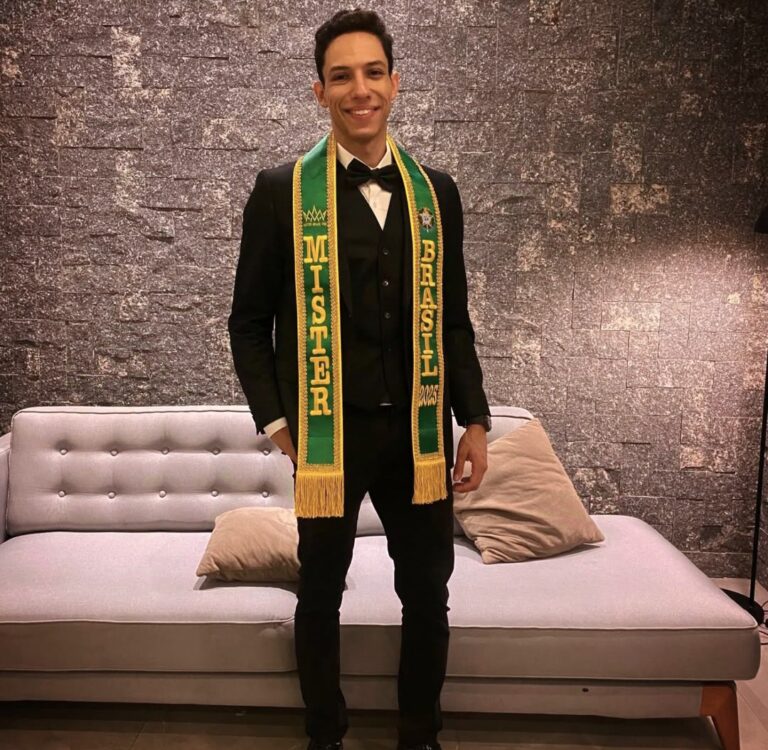 Modelo de Uberlândia, Marcelo Henry, é eleito Mister Brasil 2025