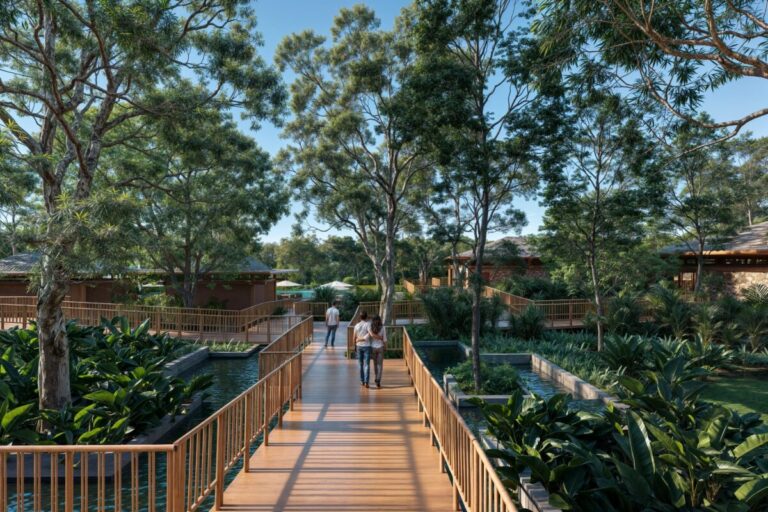 Valorização de imóveis com áreas verdes ganha força no mercado imobiliário