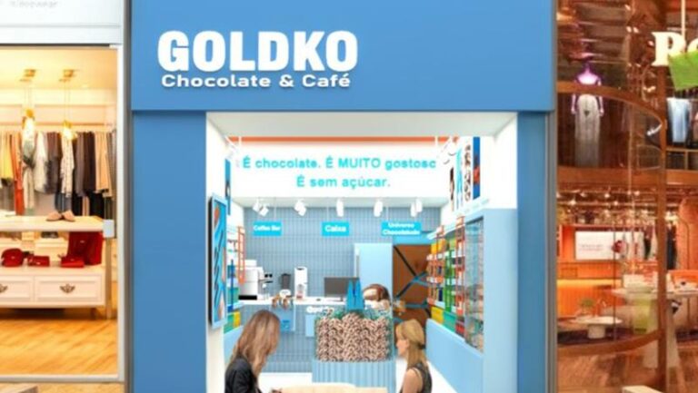 GoldKo, marca de chocolates sem açúcar da família Kopenhagen, inaugura unidade no Shopping Pátio Paulista