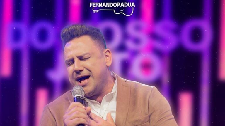 Fernando Pádua Lança “Gosto de Culpa”,  faixa do DVD “Do Nosso Jeito”