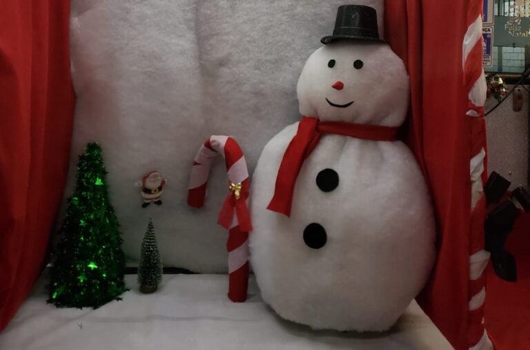 Uberlândia encanta com passeio gratuito em ônibus de Natal