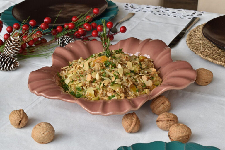 Receitas de Natal: Salada festiva, filé suíno recheado e torta de chocolate são recriados com “Arroz” de Aveia QUAKER