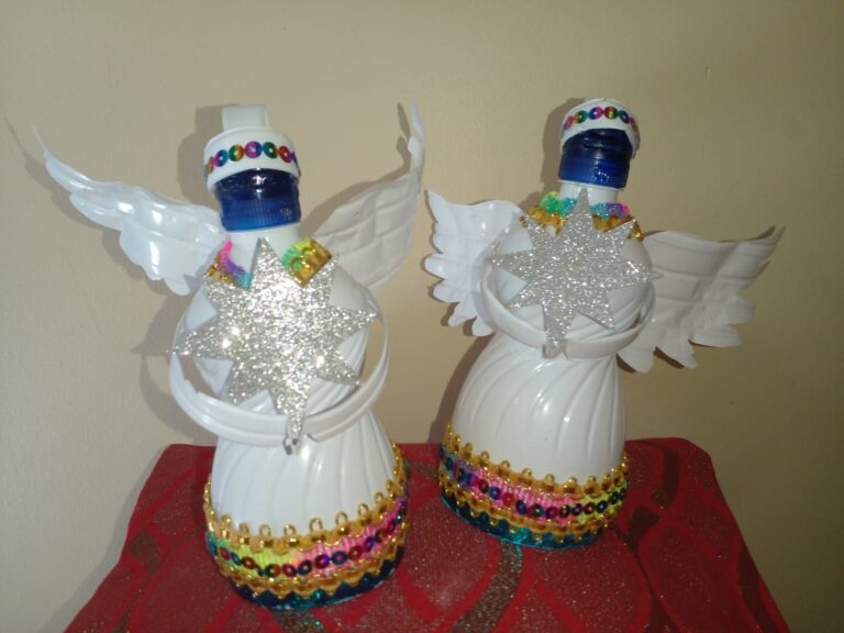 Aprenda a reciclar embalagens e transformar em enfeites natalinos