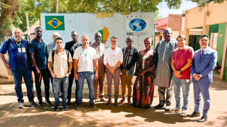 Amipa contribui para implantação do Projeto BRA/12/002 no C4+Togo