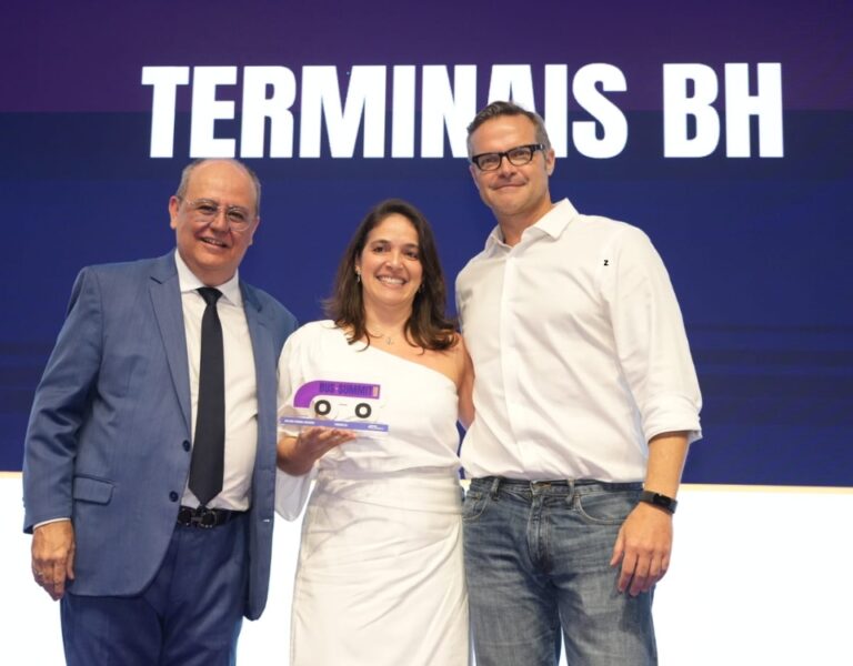 Terminais BH é reconhecida no Bus Summit 2024 pela excelência em gestão e inovação no setor rodoviário