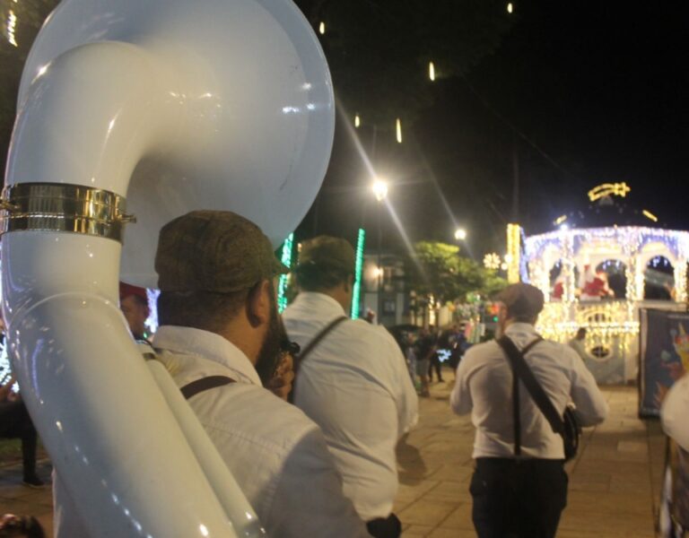 Mariana se prepara para Natal de Luz