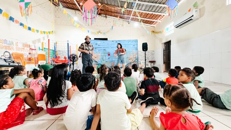‘Leitura Para Todos’: Center Shopping promove contação de histórias e doações de livros que tem foco na conservação da Amazônia