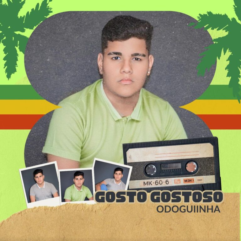 Cantor Odoguiinha traz um mix de forró e trap em “Gosto Gostoso” e conquista fãs no Brasil