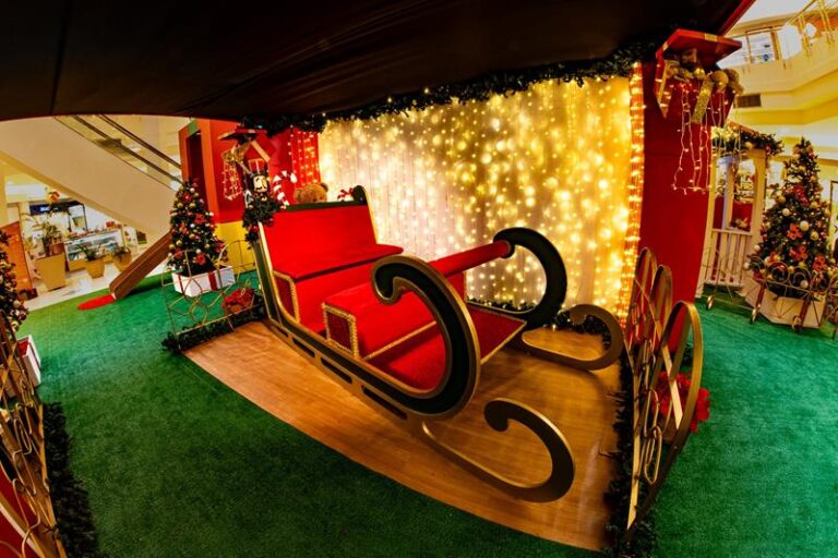Shopping Multicenter Itaipu celebra 25 anos com decoração especial de Natal
