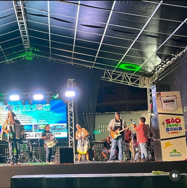 Com shows em Varzedo e São Miguel das Matas, no interior baiano, Arnaldo Farias comemora turnê junina