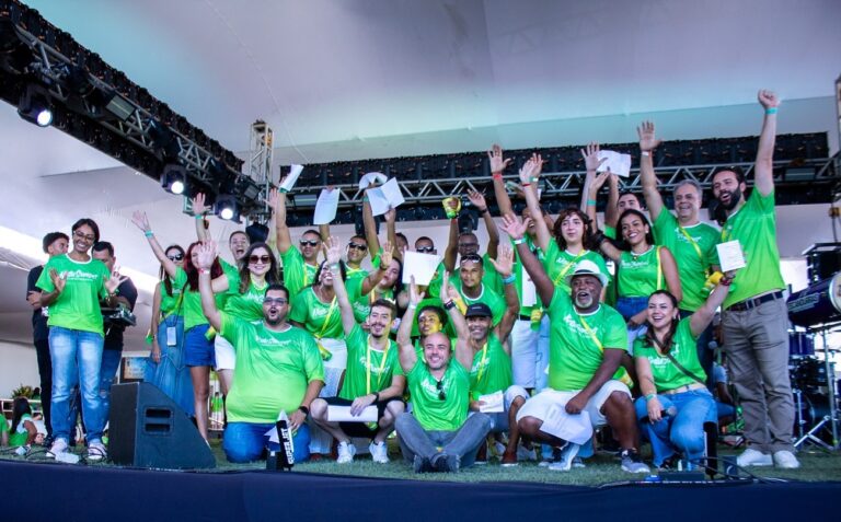 Natulab promove festa de final de ano para colaboradores