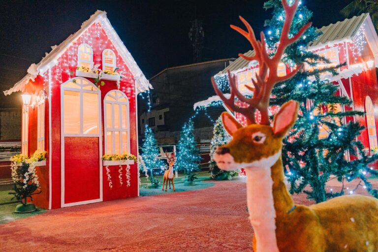 Natal Mágico transforma São Sebastião do Passé (BA) em uma encantadora Vila de Noel