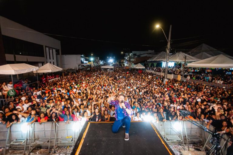 Danniel Vieira comandou o som em Governador Mangabeira