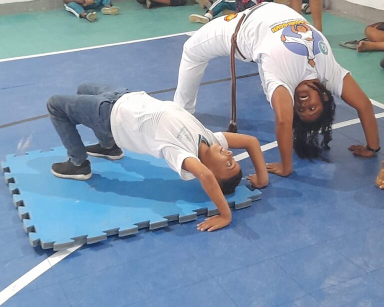 Instituto Gingas encerra ano com saldo positivo de alunos e famílias atendidas