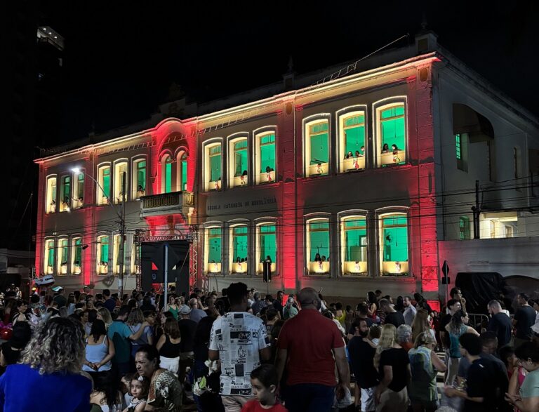 Uberlândia segue iluminada: “Um Natal de Luz” convida a população para um sábado mágico e emocionante