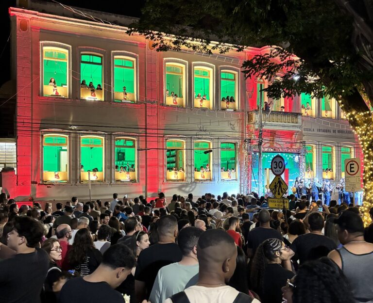 Uberlândia comemora o sucesso de “Um Natal de Luz – Iluminando o Triângulo Mineiro”