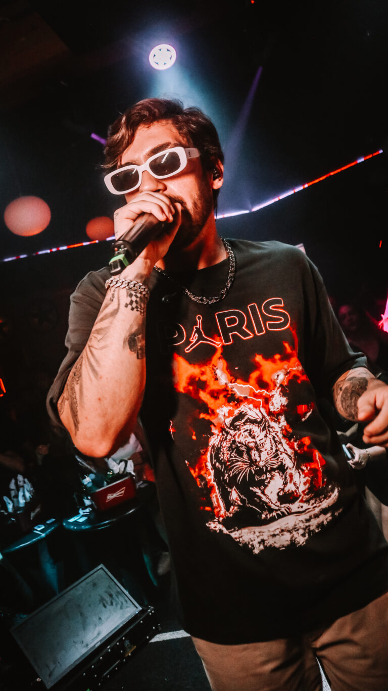 Diego Facó recebe Japinha nos Ensaios do DF no Austin