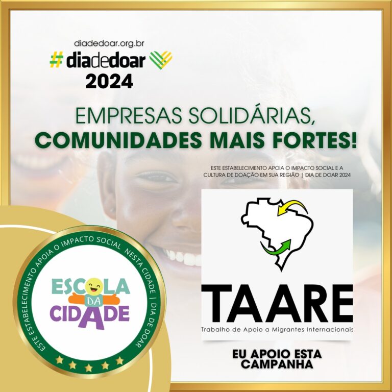 Escola da Cidade receberá Selo Empresa Solidária