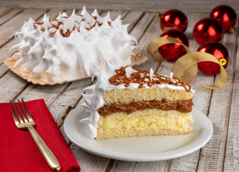 Sodiê Doces lança Bolo Cocada com Doce de Leite Gourmet para festividades de fim de ano