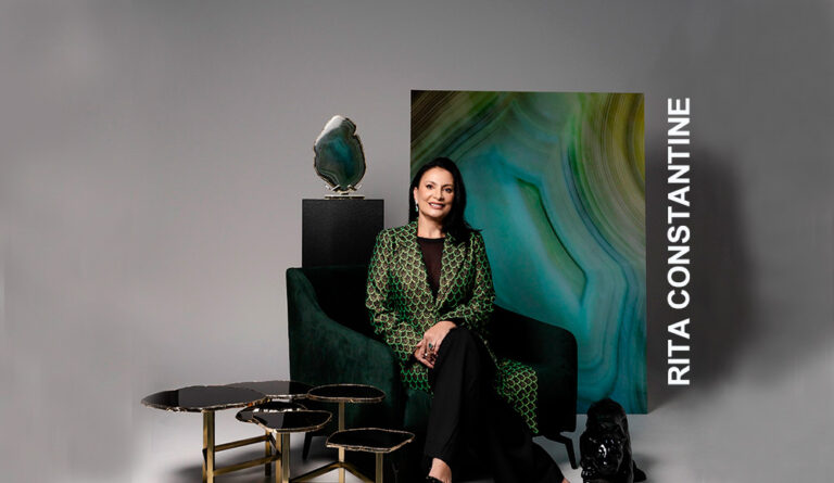 Joias da Terra: A Singularidade das Obras de Rita Constantine