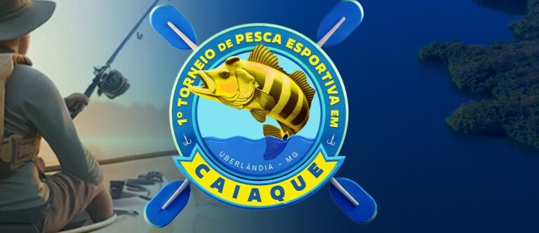 Inscrições para 1º Torneio de Pesca Esportiva em Caiaque de Uberlândia terminam sexta-feira (6)
