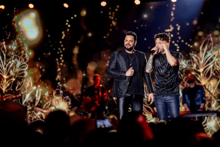 Diego & Victor Hugo gravam projeto com as participações de Nattan e Lauana Prado