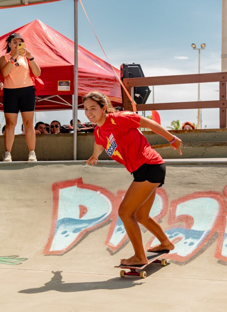Sophia Medina e Verônica Hipólito marcam presença na Liga Esportiva NESCAU®️ em Fortaleza