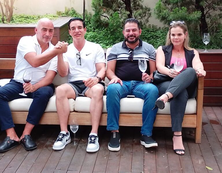 Anderson Franco recebe convite para instalar Allp Fit na Itália