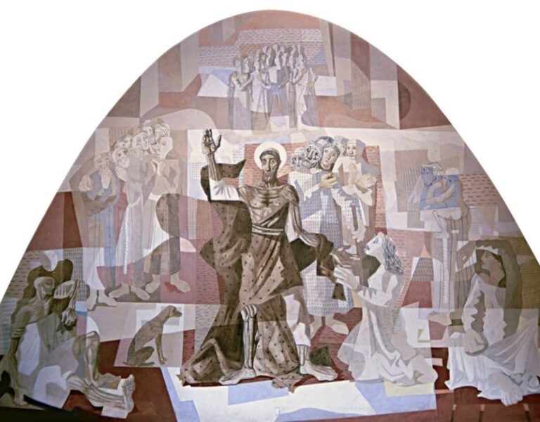 Exposição gratuita “Portinari: Arte Sacra” será realizada na Galeria Gilda Queiroz